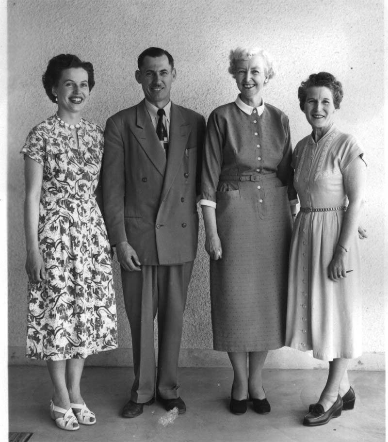 Martin Avenue Staff, 1955
